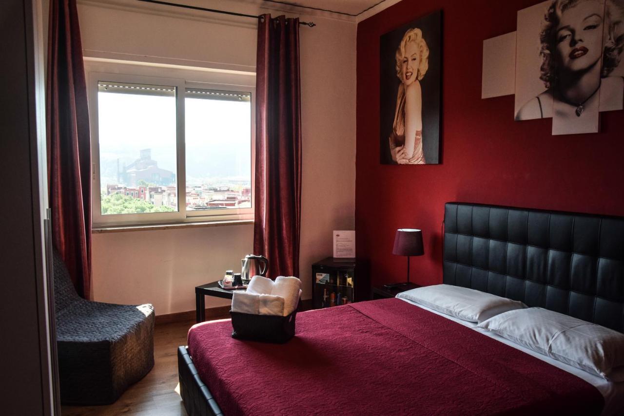 Hotel Kennedy ナポリ エクステリア 写真